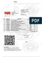 Kartu Rencana Studi (KRS) SEMESTER ATA 2022 / 2023