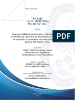 268.flores, Huaman y Pinazo - TSP - Licenciatura - 2021