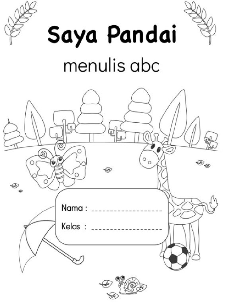 Modul Menulis ABC | PDF