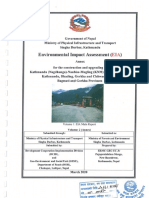 Final EIA Report of Kathmandu-Naubise-Mugling (KNM) Road - Annex Part - May 2020