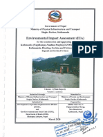 Final EIA Report of Kathmandu-Naubise-Mugling (KNM) Road - Main Report - May 2020
