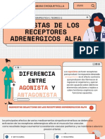 Agonistas Diapositivas