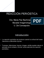 Reaccion Periostica Dra. Bachmann
