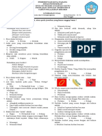 Soal T 5 N 1 Bi & PKN