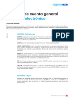 Contrato de Cuenta General de Dinero Electrónico: PRIMERA: Definiciones
