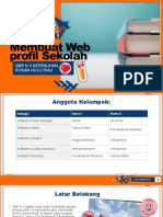 Membuat Web Profil Sekolah
