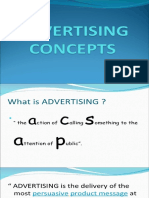 Advertising Concepts Principles