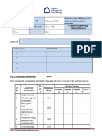 CHE 3313 - Lab 07 - Boiler Efficiency