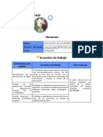 PLAN DE TRABAJO asociación de ganaderos