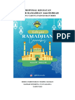 Proposal Kegiatan Ramadhan