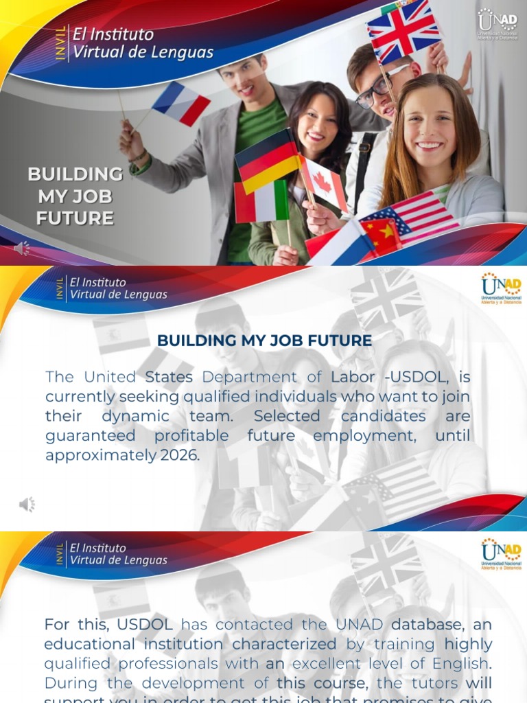 Annex 1 Building My Job Future Word Pdf