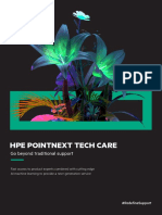 HPE Pointnext Tech Care Brochure-A00118675enw