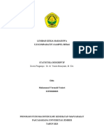 Muhammad Veronald Yudavi - 222520102023 - Kelas A - Uji Komparatif 2 Sampel Bebas