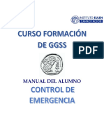 Control de Emergencia