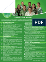 Territoriales 2023: Le Programme Du Parti: A Here Porinetia