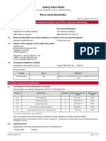 Safety Data Sheet Picric Acid (Alcoholic)