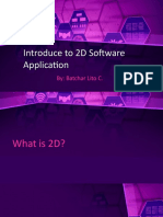 2D Software Application