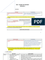 Mid - Course Test Revision