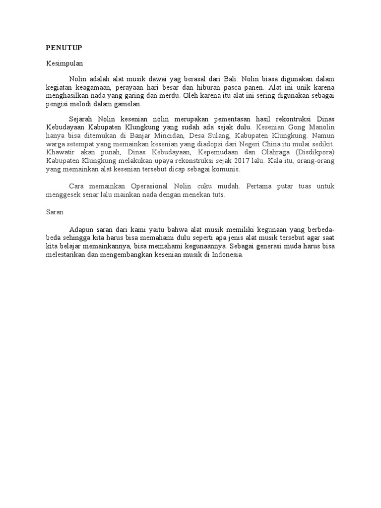Penutup | PDF