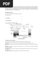 MS PowerPoint Basics and Features | PDF | Microsoft Power Point | Graphics