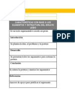 Matriz de Registro-Definición Y Características Del Ensayo Académico Grupo: Integrantes