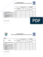 BORANG PEMARKAHAN Keseluruhan Khat