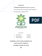 Kelompok 6 - Makalah Strategi Pembelajaran Kooperatif