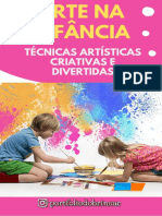 Técnicas Artísticas Criativas E Divertidas