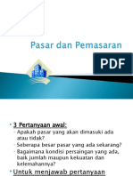 Business Plan-2 Aspek Pasar Dan Pemasaran