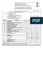 Escala IMS Fisioterapia | PDF