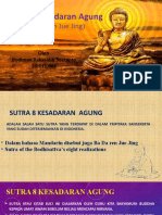 (Ba Da Ren Jue Jing) : Sutra 8 Kesadaran Agung