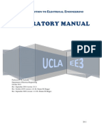 Laboratory Manual: EE3 I E E