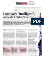 Article Entreprise Et Carrieres_2010