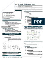 Clinical Chemistry 1 (Lec)