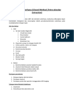 Ekstraksi Sederhana (Closed Method /intra-Alveolar: Extraction)