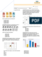 Atividade de Apoio Á Aprendizagem