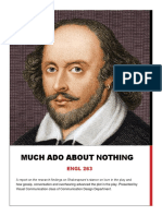 Shakespeare's Stance on Love in Much Ado About Nothing