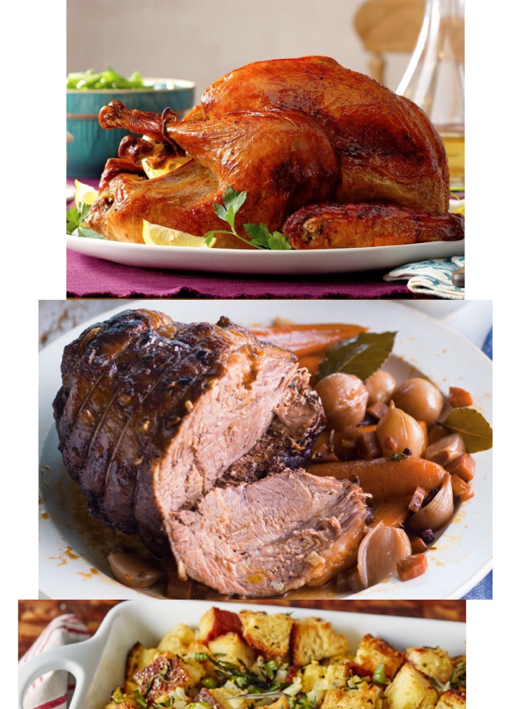Thanksgiving Food | PDF