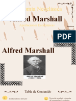 Economía Neoclásica según Alfred Marshall