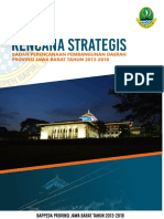 RENCANA Strategis: Badan Perencanaan Pembangunan Daerah Provinsi Jawa Barat Tahun 2013-2018