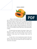 Papaya Fruit Benefits and Uses