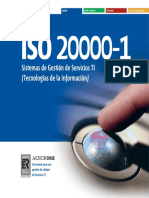 ISO - 20000-1 Chile
