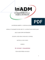 Universidad Abierta Y A Distancia de Mexico: S5. Actividad 1. Inimputabilidad