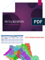 Peta Respon: Letusan Gunung Raung