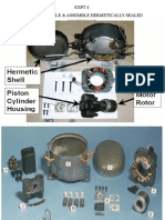 Dismantle & Assemble Hermetic Compressor