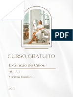 Curso de extensão de cílios gratuito