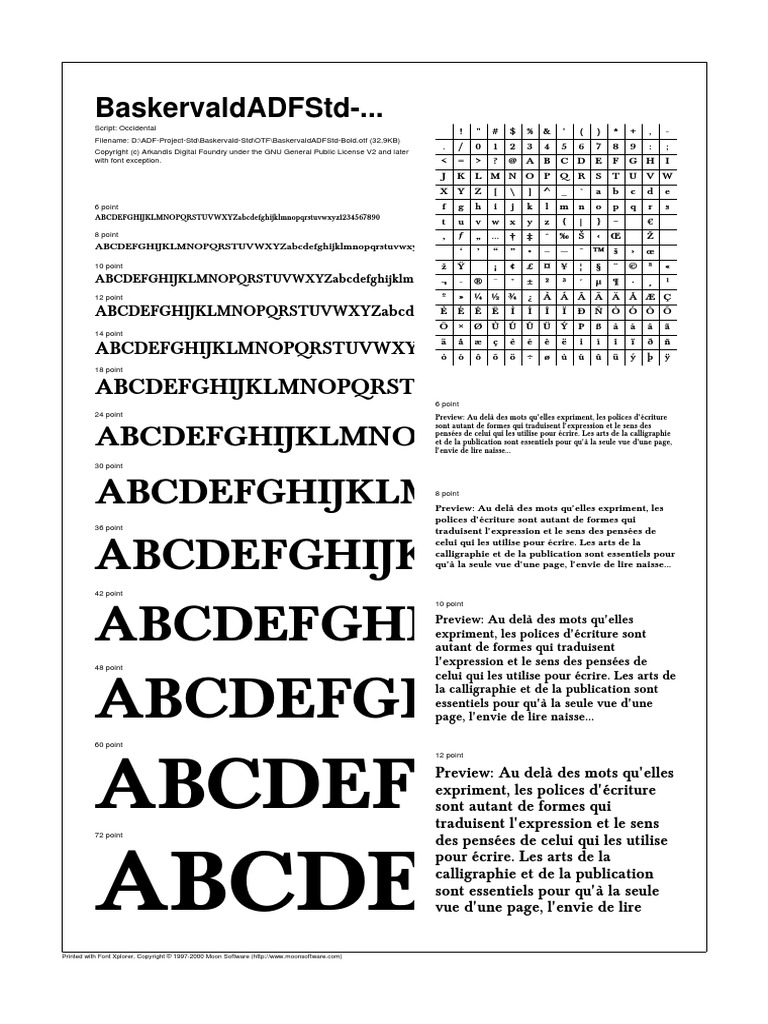 Mix TTF Font | PDF | Conception | Arts du livre