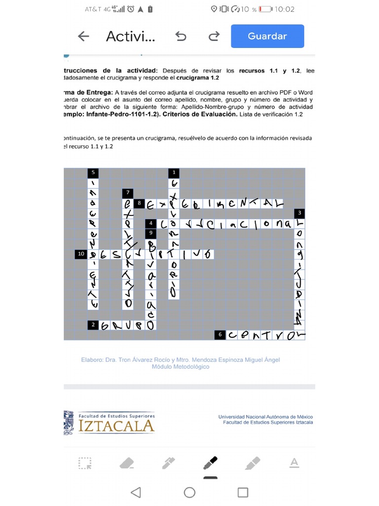 Chávez Fabila Andrés Manuel. Tipos de Estudio. | PDF