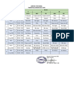 Jadwal Pas Gasal 22 - 23