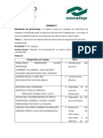 308 Aplicación de Metas Internacionales para La Seguridad Del Paciente